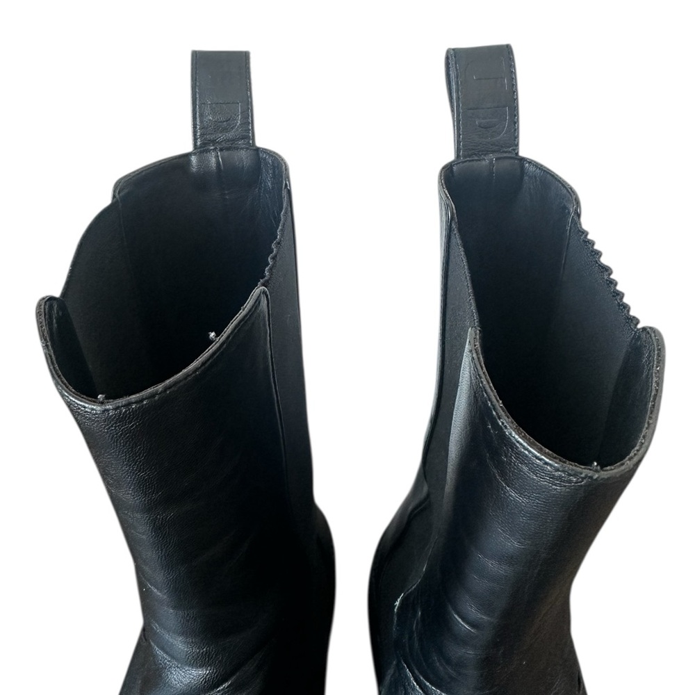STAUD Palamino Chelsea Boot Black Leather 7.5 - Picture 13 of 14